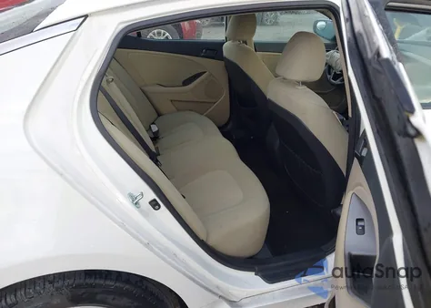 2011 Kia Optima Lx from USA, damaged, VIN KNAGM4A76B5065525